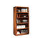 Duke 180cm H x 90cm W Solid Wood Standard Bookcase