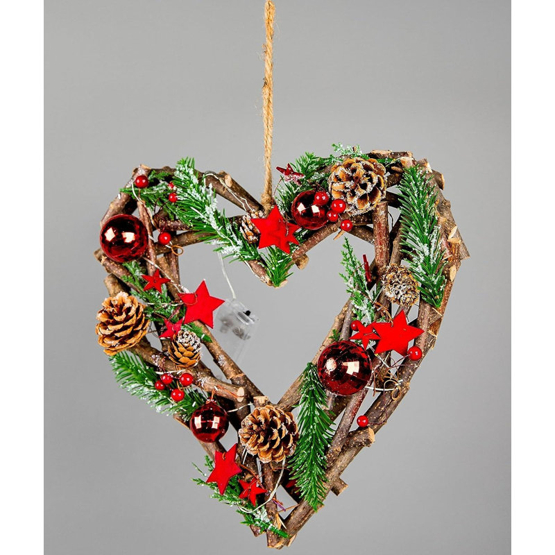 15cm PVC Holiday Shaped Ornament