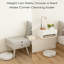 39cm W Manufactured Wood Bedside Table