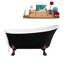 1699.3mm x 800.1mm Soaking Acrylic Bathtub-1813375067-1813375071