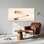 Art mural sur toile, "Phare rouge brillant sur des bateaux en papier"-1826309926
