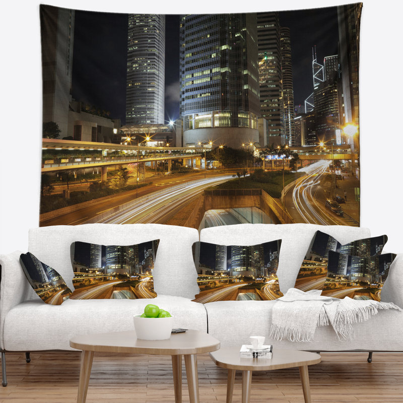 Polyester Tapestry, 50" H x 60" W