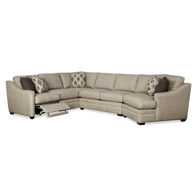 Ellwood 206" Wide Right Hand Facing Corner Sectional