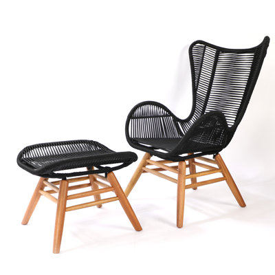 Jonina Acacia Outdoor Lounge Chair