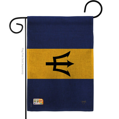 Double Sided 18.5'' H x 13'' W Polyester Garden Flag