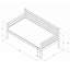 Lit de jour et lit escamotable avec matelas Alhamdi Boho-108475539-108475536