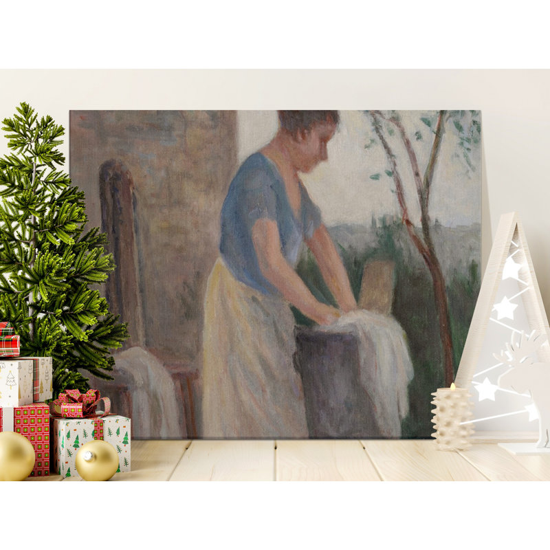 Leong Wrapped Canvas Print Set, 40x30