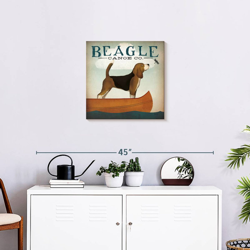 Bramble Beagle Canoe Co, H 20 po x l 20 po