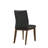 Cabral 19'' H Genuine Leather Upholstered Side Chair-1553449938