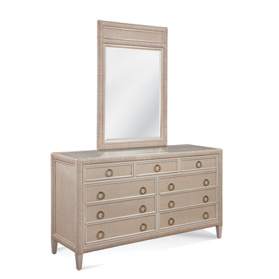 Warwick 9 - Drawer Dresser