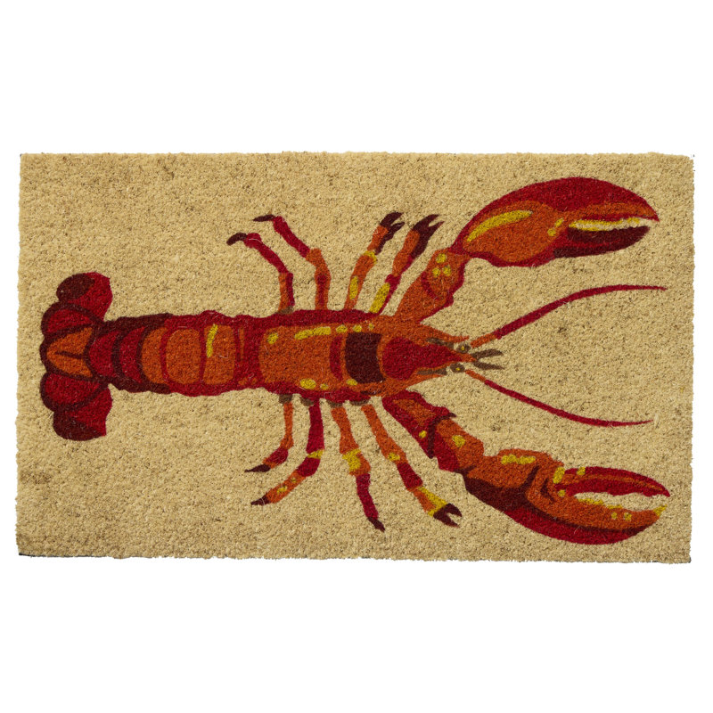 Lobster Doormat 18x30