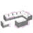 10 Piece Lounge Sofa Seating Group-632205299-632205260