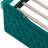 Twin Size Tufted Upholstered Daybed with Trundle, Velvet Sofabed with USB&Type-C Charging Ports, No Box-spring Needed, Green-258800939