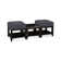 Elements Upholstered Cube Ottoman