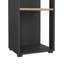 Bibliothèque en bois manufacturé à 5 niveaux l 16,89 "Embrie-95751908
