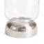 Serenade 11" Metal Tabletop Hurricane