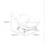 Fashion home casual eggshell lazy rocking chair-104977489