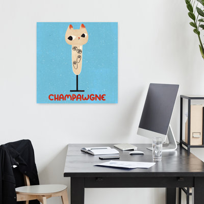 Contemporary Art Contemporary Cat Art