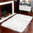 Plush Faux Sheepskin White Rug-699755480