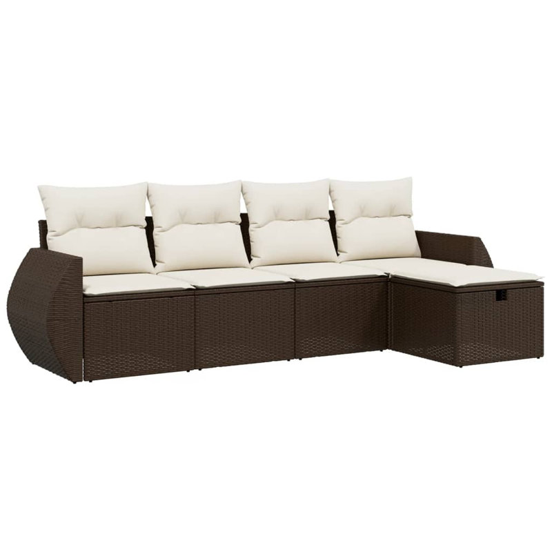 Ensemble de canapé de jardin Vidaxl