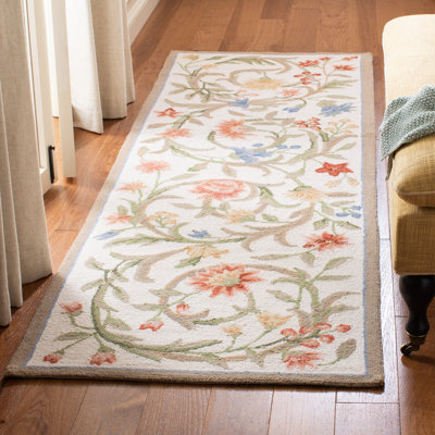 Hollander Handmade Hooked Wool Area Rug