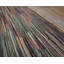 Tapis américain en laine multicolore Allover