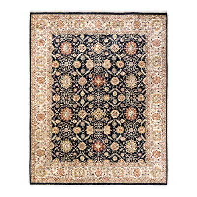 Classic One-of-a-Kind 8' 3" X 10' 4" Hand Knotted Area Rug