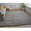 Rectangle Conor Abstract Hand Loomed Wool Area Rug in Gray/Taupe/Ivory-91289866