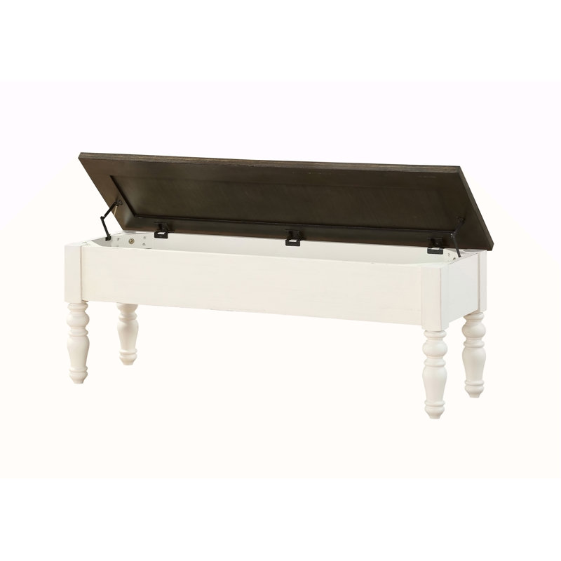 Joanna - Banc de rangement - deux tons