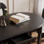 Ensembles de table à manger en bois massif de style français rétro.-105356927