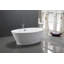 Baignoire de trempage autoportante 67 po. x 38 po. Lecce