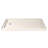 DreamLine Duet 32 inch D x 60 inch W x 74 3/4 inch H Semi-Frameless Bypass Shower Door in Chrome with Right Drain Biscuit Shower Base Kit-29345563-29345565-132221545