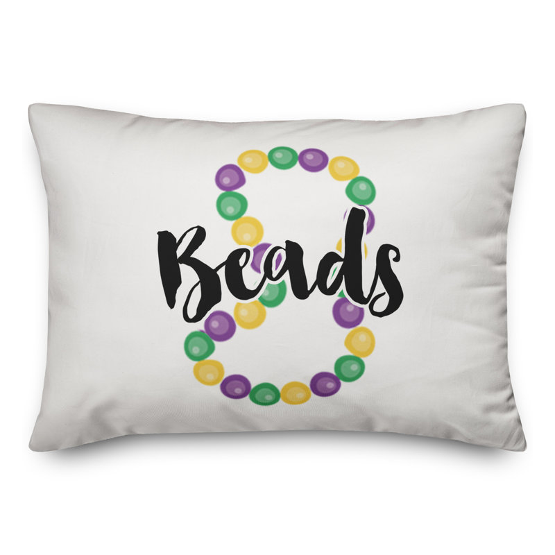 Coussin BeadSand Bling 1