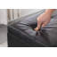 Grand ensemble de repose-pieds avec rangement, repose-pieds combiné 3 en 1, repose-pieds en lin-615660087