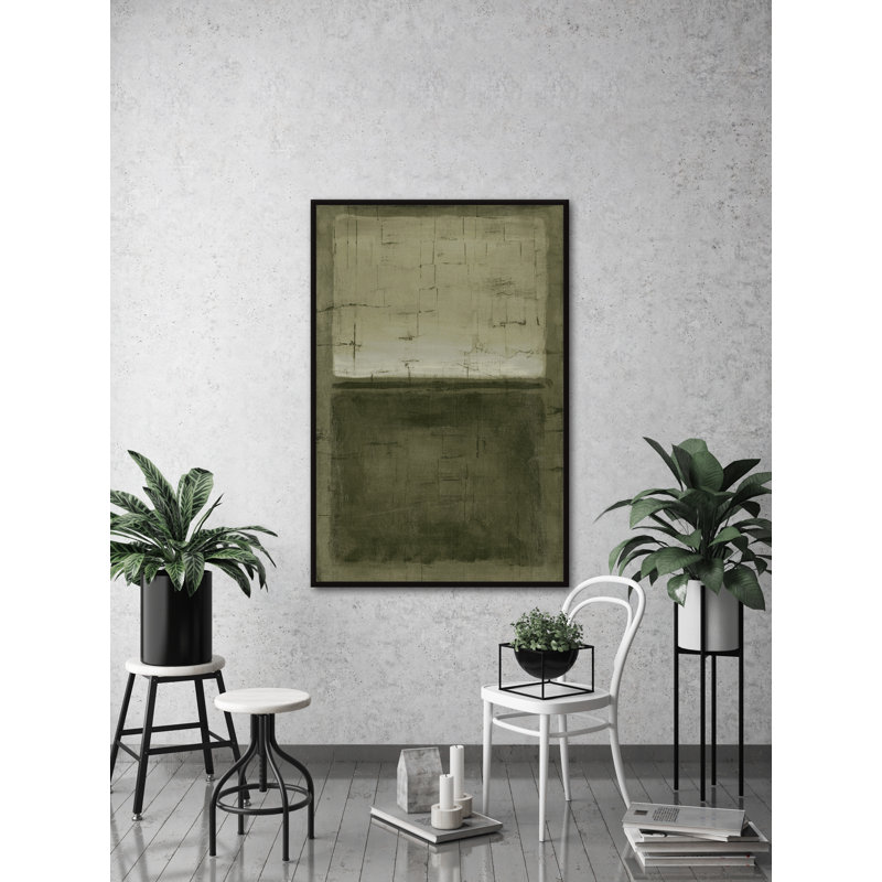 Impression sur toile tendue, H 24 po x l 16 po x P 1,5 po