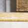 Debbe Vintage Filigree Textured Weave Yellow/Cream Indoor/Outdoor Rug