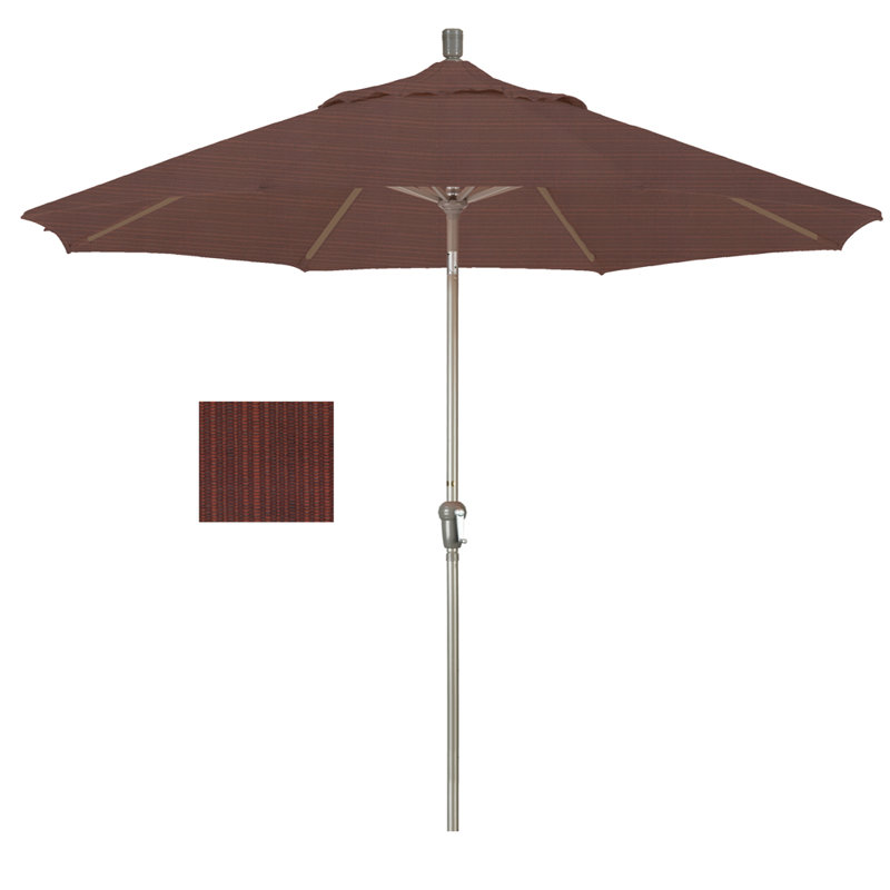 Parasol de marché 9 pi Austan, Performance terrasse adobe