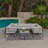 Charitini Aluminium Garden Set