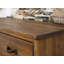 Broussard Solid Wood Top Writing Desk