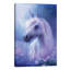 Unicorn Moon by Bente Schlick - Print on Canvas-56743534-50019388