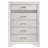 SantaAna 6-drawer Bedroom Chest White-1127783010
