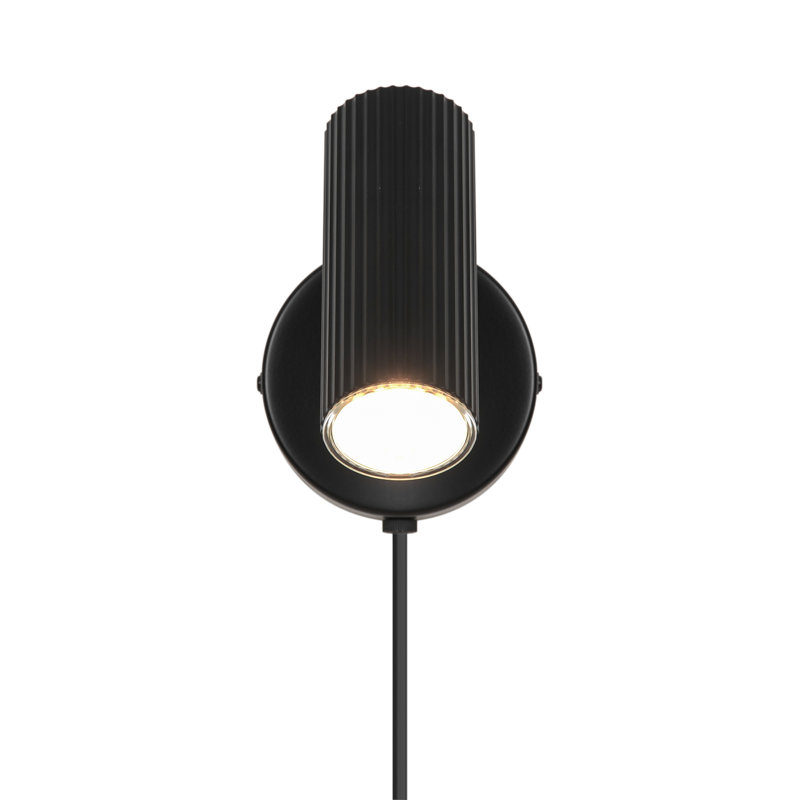 Steel Flush Mounted Sconce