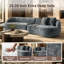 Upholstered 114.17 " Chenille Sofa-526549703