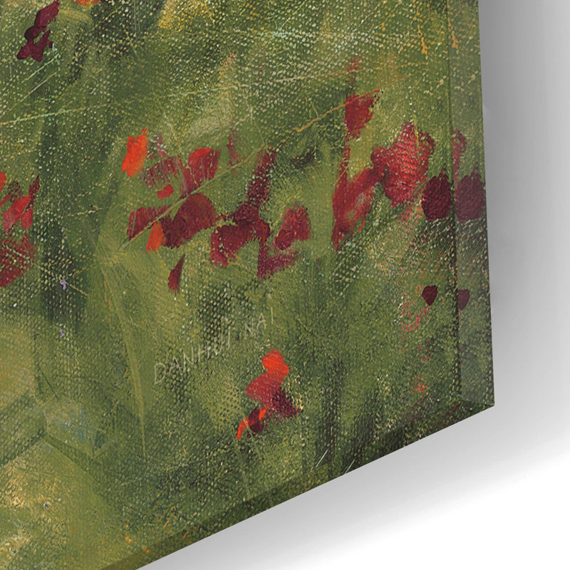 «Summer In Provence C» par Danhui Nai, art mural en verre acrylique