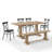 Heymann 6 - Piece Dining Set