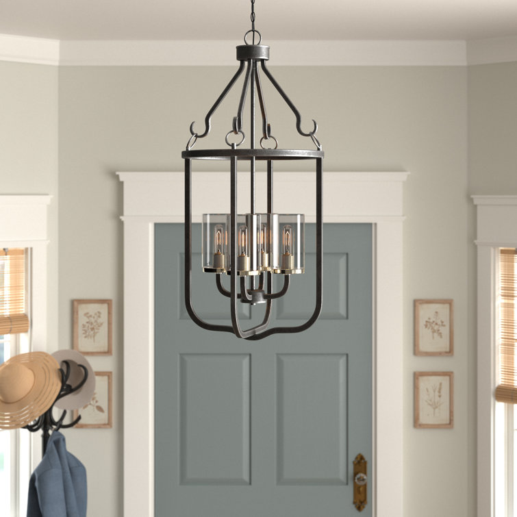 Keyunta 4 - Light Dimmable Geometric Chandelier