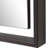 Amina Metal Rectangle Wall Mirror