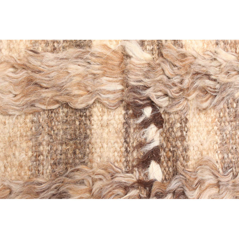 Tapis brun Tangier 5 pi 3 po x 7 pi 11 po