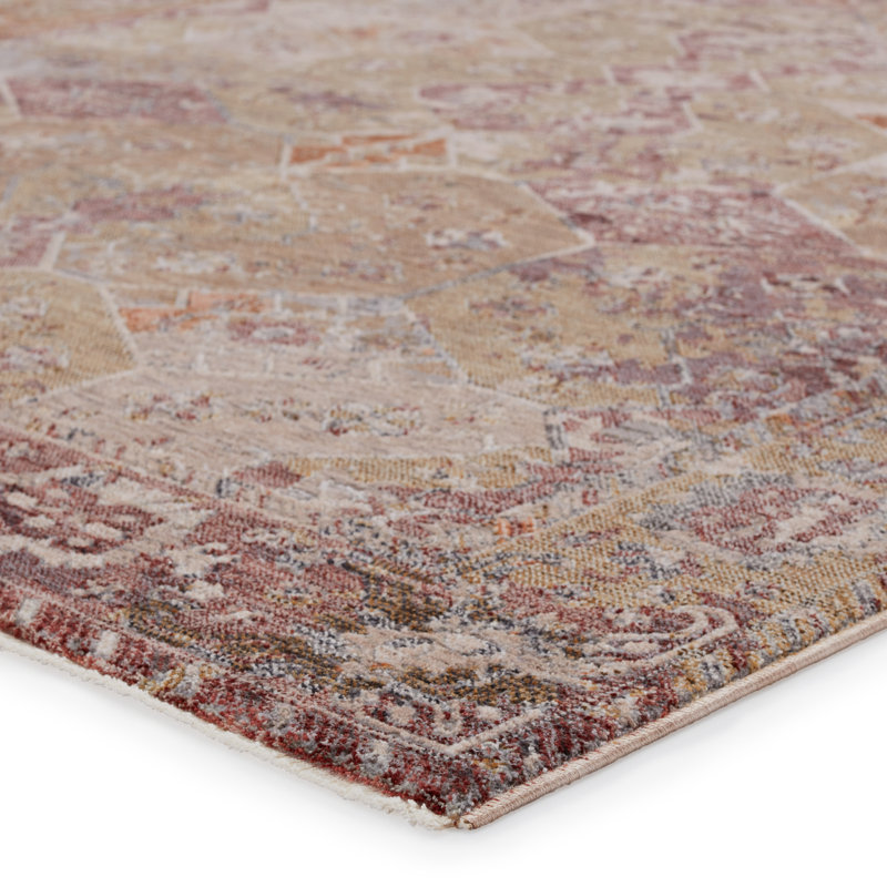 Devoss Oriental Indoor Rug, Rectangle 9'3" x 13'3"