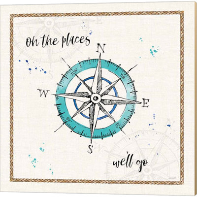 " Coastal Buoys V & VI (Go & Life) " by Anne Tavoletti 2 - Pieces